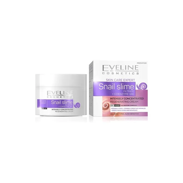 Eveline Cosmetics CARE EXPERT Snail Slime Strong Concentrated Building Cream 50ml