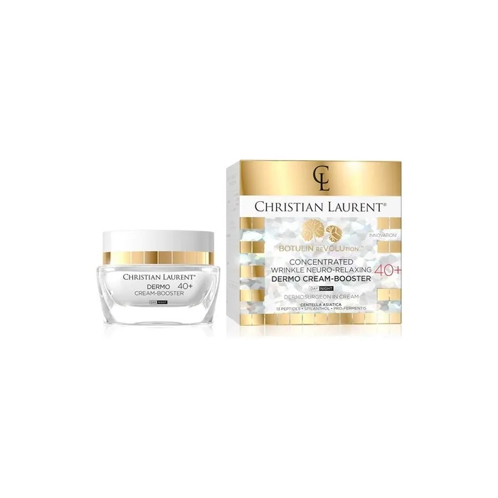 Christian Laurent Concentrated Dermo-Booster Cream 40+ 50ml for Wrinkles