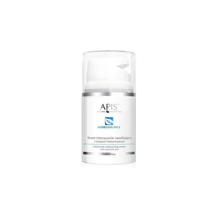 Apis Professional Home Therapy Intensively Moisturizing Cream With Hyaluronic Acid 50ml
