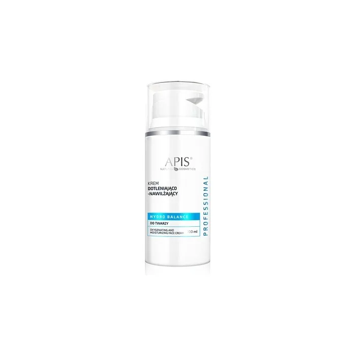 Apis Hydro Balance Oxygenating And Moisturizing Face Cream 100ml