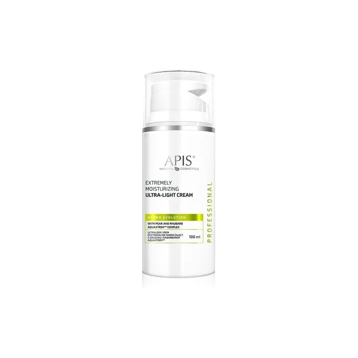 Apis Hydro Evolution Ultralight Extreme Hydrating Cream with Pear and Rhubarb