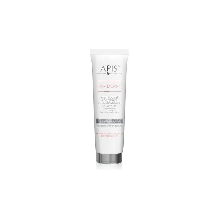 Apis Apiderm Regenerating And Nourishing Cream For Hands And Nails 100ml