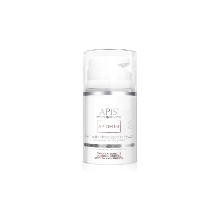 Apis Apiderm Regenerating And Nourishing Cream For Day 50ml