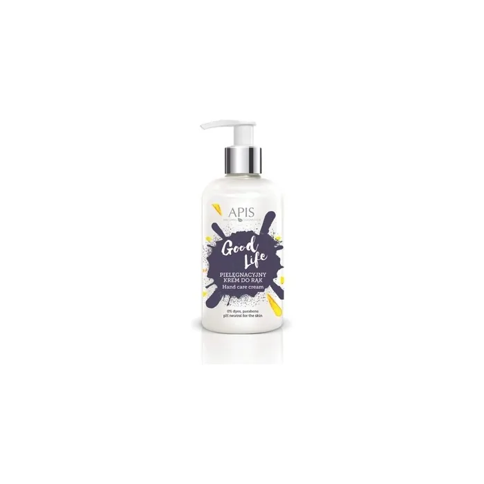 APIS GOOD LIFE Nourishing Hand Cream with Argan Oil, Shea Butter, and Hyaluronic Acid 300ml