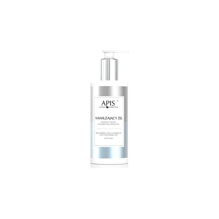 Apis Moisturizing Face Wash Gel With Hyaluronic Acid 300ml