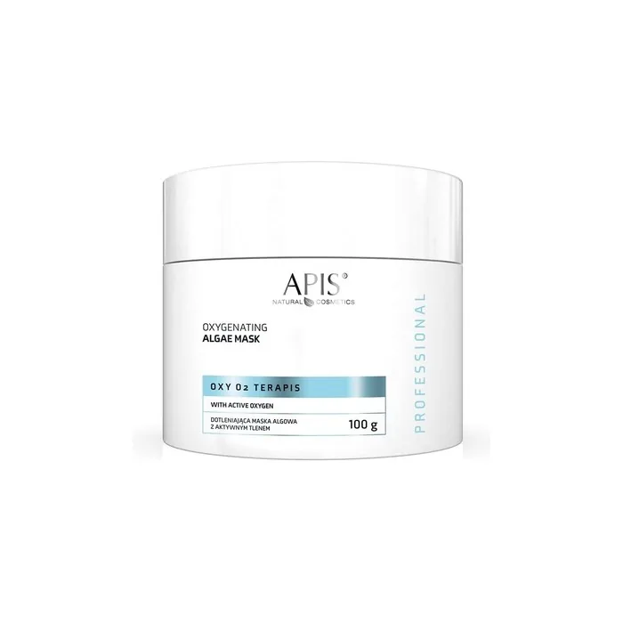 Apis Professional Oxy O2 Therapies Oxygenating Algae Mask with Active Oxygen
