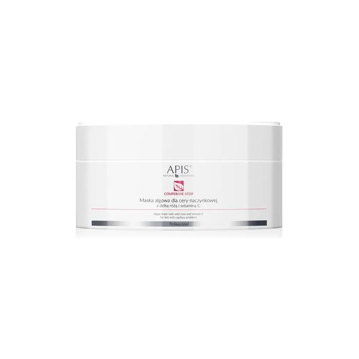 Apis Couperose-Stop Algal Mask For Capillary Skin With Wild Rose And Vitamin C 100g