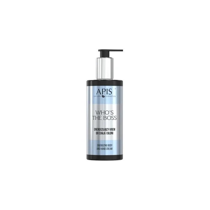 Apis Who's The Boss Energizing Body And Hand Cream 300ml