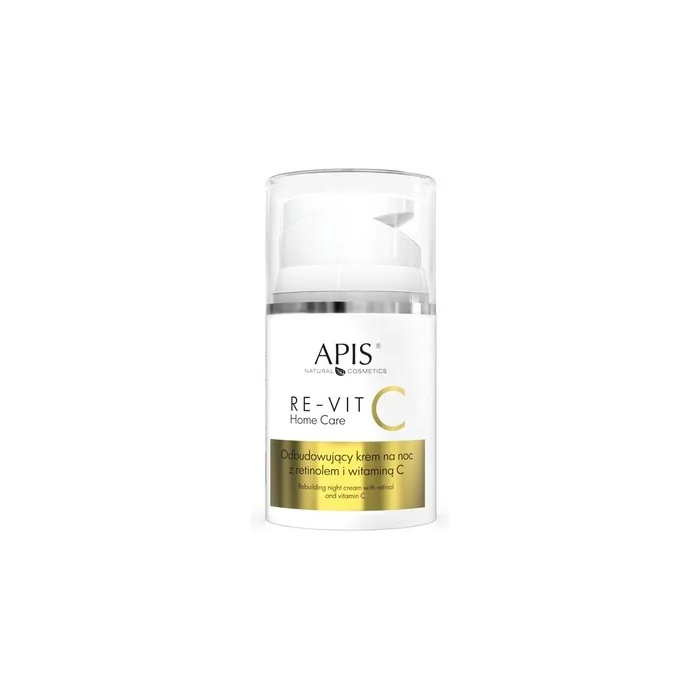 Apis Re-Vit C Home Care Restorative Night Cream With Retinol And Vitamin C 50ml
