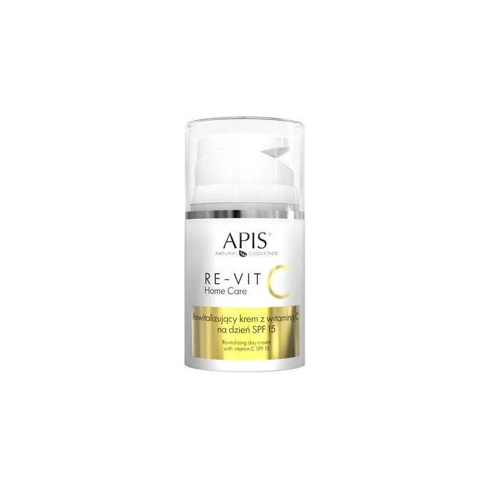 Apis Re-Vit C Home Care Spf15 Revitalizing Cream With Vitamin C For Day 50ml