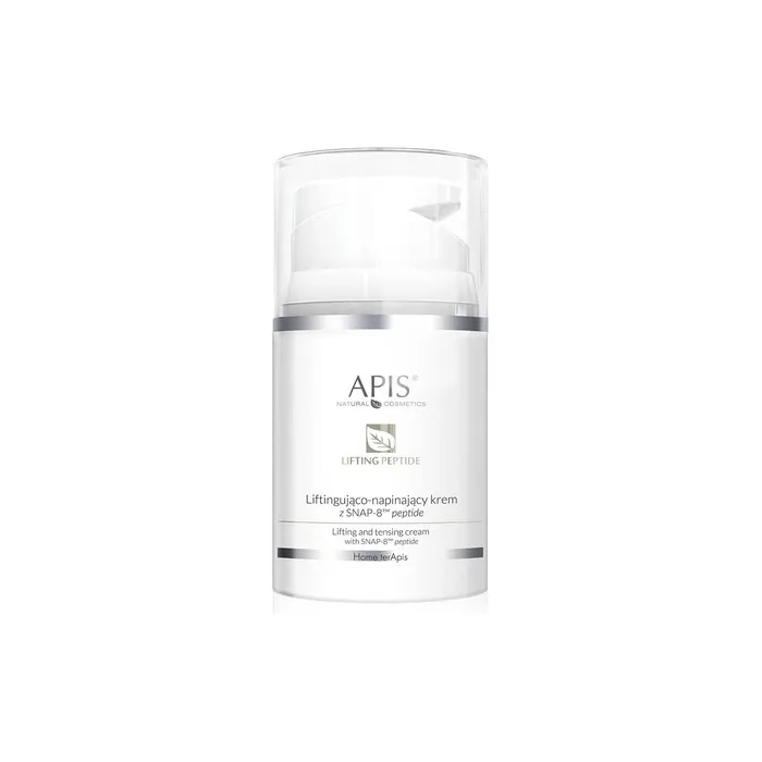 Apis Home Terapis Lifting and Tensing Cream with Snap-8 MT Peptide 50ml