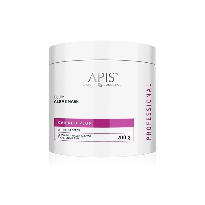 Apis Professional Kakadu Plum Algae Mask with Chia Seeds 200g