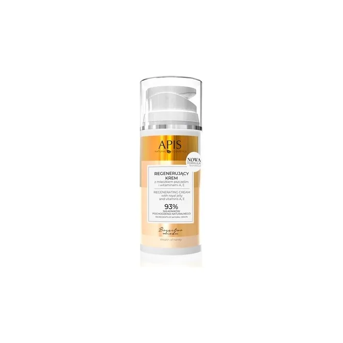 Apis Regenerating Cream With Bee Milk 100ml