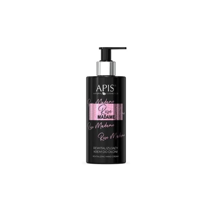 Apis Rose Madame Revitalising Hand Cream Anti-Aging 300ml