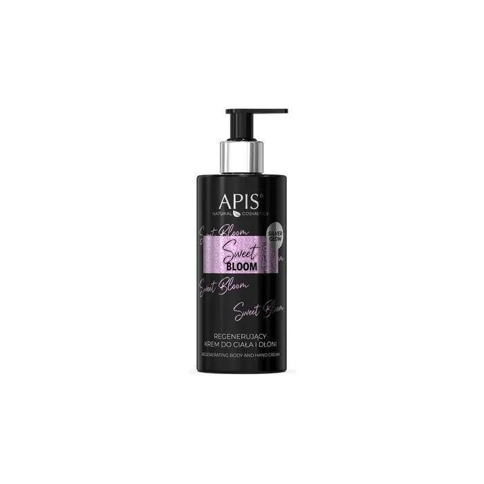 Apis Sweet Bloom Regenerating Cream For Body And Hands 300ml