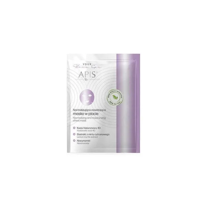 APIS Normalizing and Moisturizing Sheet Mask 20g