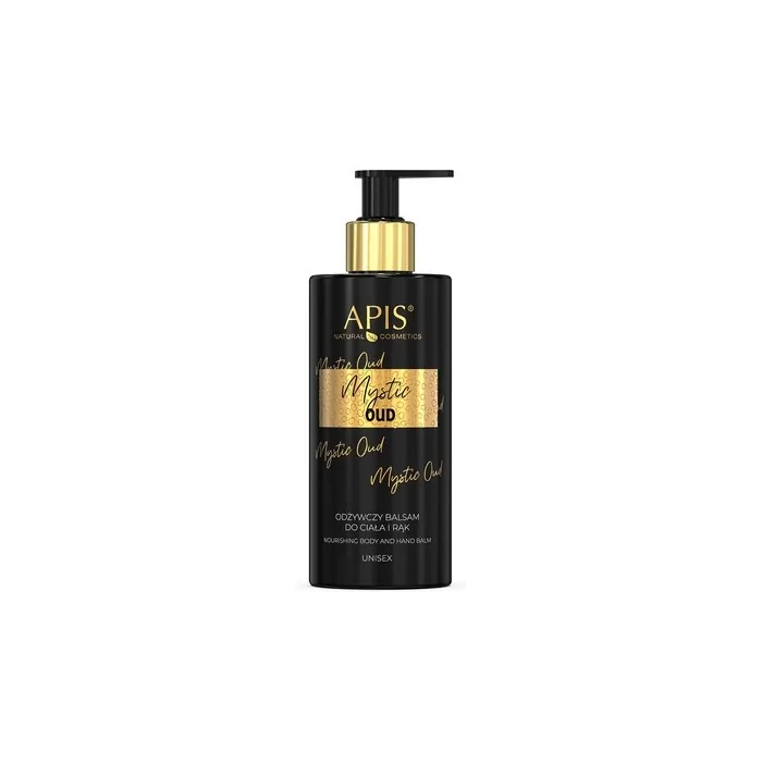 Apis Mystic Oud Nourishing Body And Hand Balm 300ml