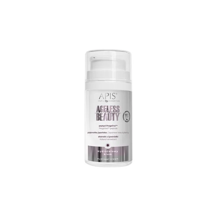 Apis Ageless Beauty Hydrogel Day Cream With Progelin For Face 50ml