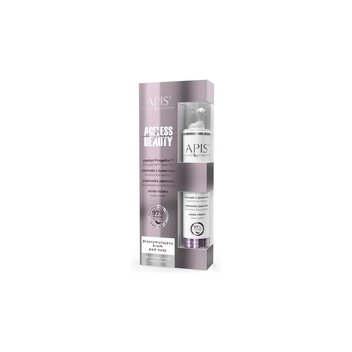 Apis Ageless Beauty Biostimulating Eye Cream With Progelin 10ml