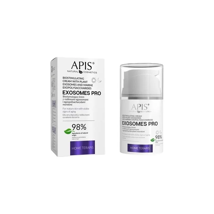 Apis Exosomes Pro Home Therapy Biostimulating Cream With Plant Exosomes 50ml