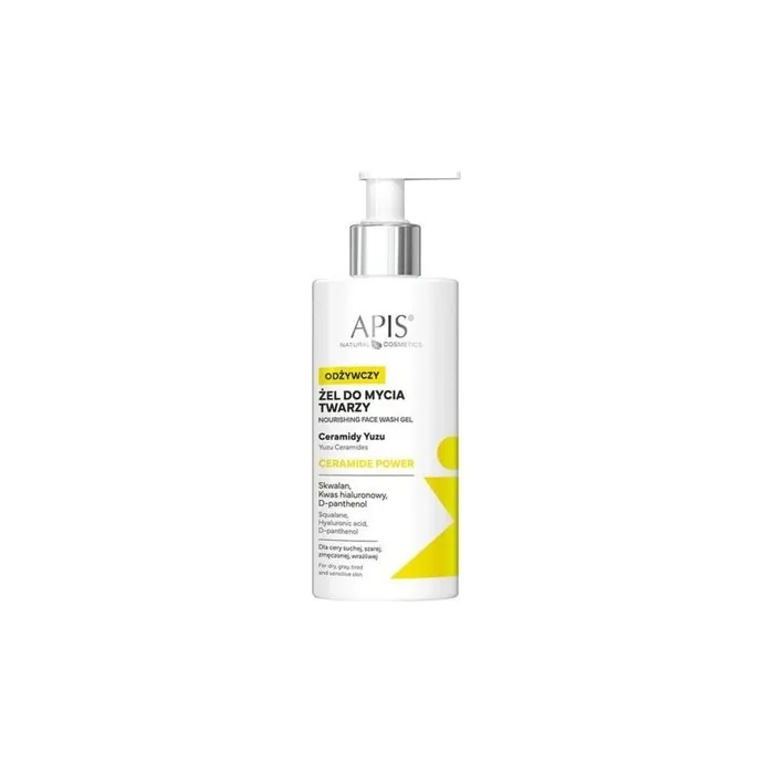 Apis Ceramide Power Nourishing Face Wash Gel 300ml