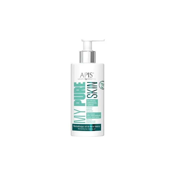Apismy Pure Skin Normalizing Face Wash Gel 300ml