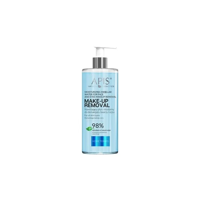 Apis Professional Moisturising Micellar Water for Face and Eye Make-Up Removal