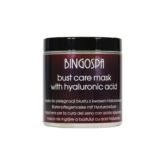Bingospa Chocolate Mask for Bust Care Moisturizing and Firming 250g