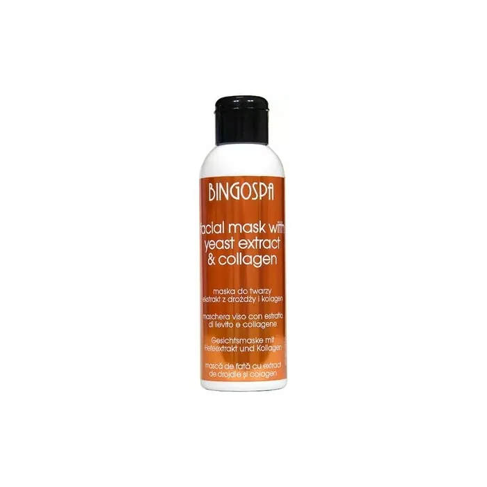 Bingospa Collagen Yeast Extract Face Mask