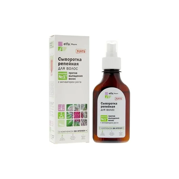 Elfa Pharm Burdock Serum with Growth Activator 100ml