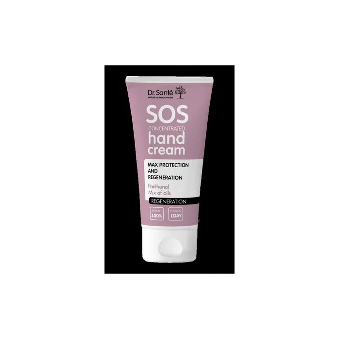 Elfa Pharm Drsante Sos Concentrated Hand Cream Maximum Protection And Regeneration 75 Ml