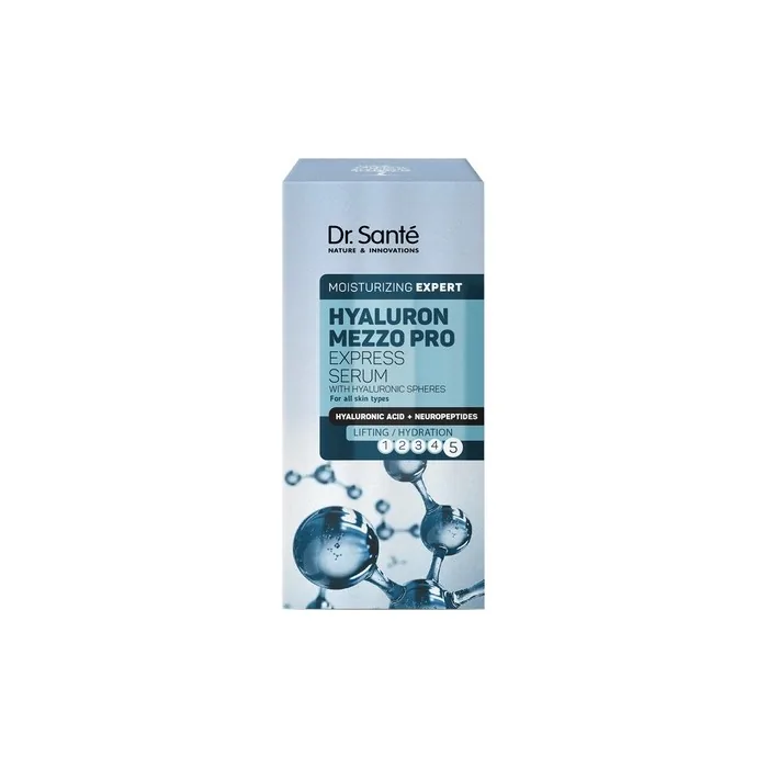 Elfa Pharm Drsante Hyaluron Mezzo Pro Express Moisturizing Serum For Face 30 Ml