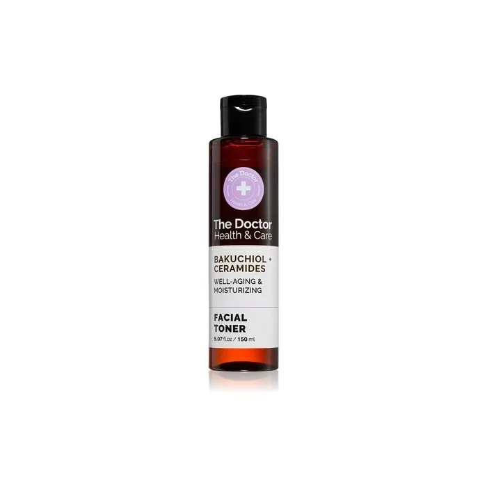 Doctor Bakuchiol Ceramides Well Aging & Moisturizing Face Tonic Lotion 150 Ml