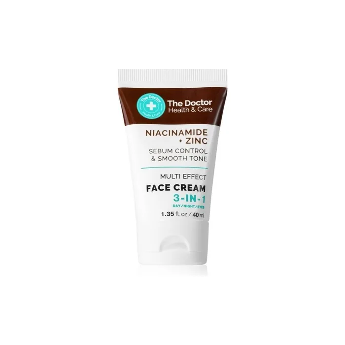 The Doctor Niacinamide Zinc Sebum Control & Smooth Tone Face Cream 40 Ml