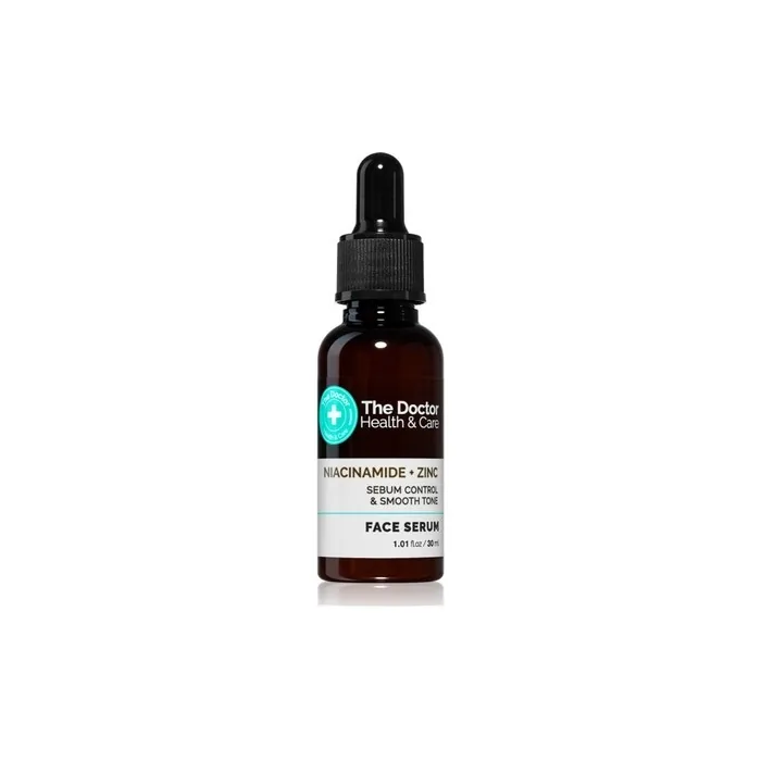 The Doctor Niacinamide Zinc Sebum Control & Smooth Tone Face Serum 30 Ml