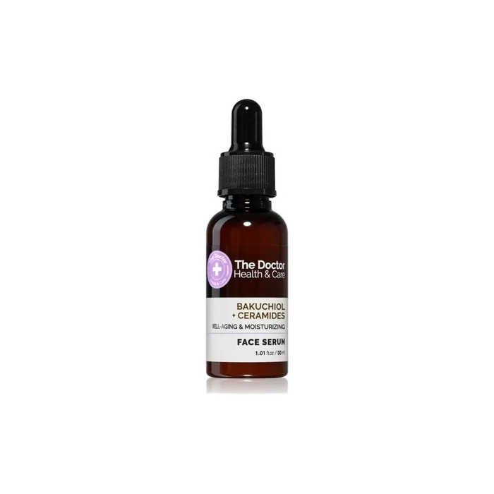 Doctor Bakuchiol Ceramides Well Aging & Moisturizing Face Serum 30 Ml