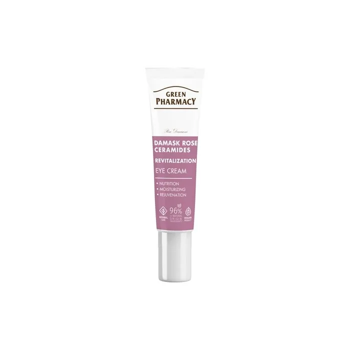 Elfa Pharm Green Pharmacy Damask Rose Ceramides Revitalizing Eye Cream 15 Ml