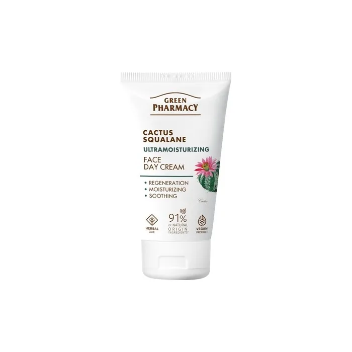 Elfa Pharm Green Pharmacy Cactus Squalane Ultra Moisturizing Day Cream 50 Ml