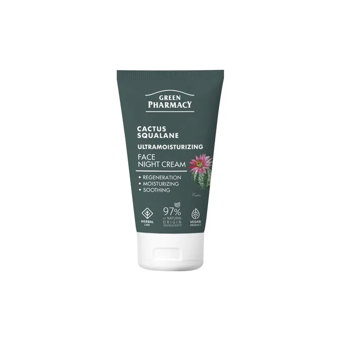Elfa Pharm Green Pharmacy Cactus Squalane Ultra Moisturizing Night Cream 50 Ml