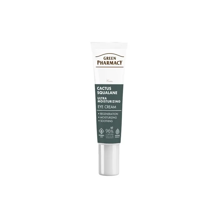 Elfa Pharm Green Pharmacy Cactus Squalane Ultra Moisturizing Eye Cream 15 Ml