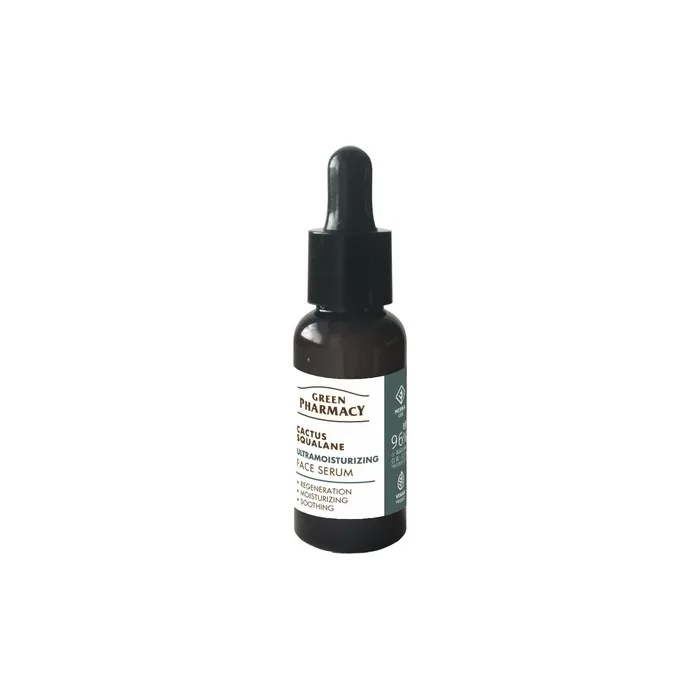 Elfa Pharm Green Pharmacy Cactus Squalane Ultra Moisturizing Face Serum 30 Ml