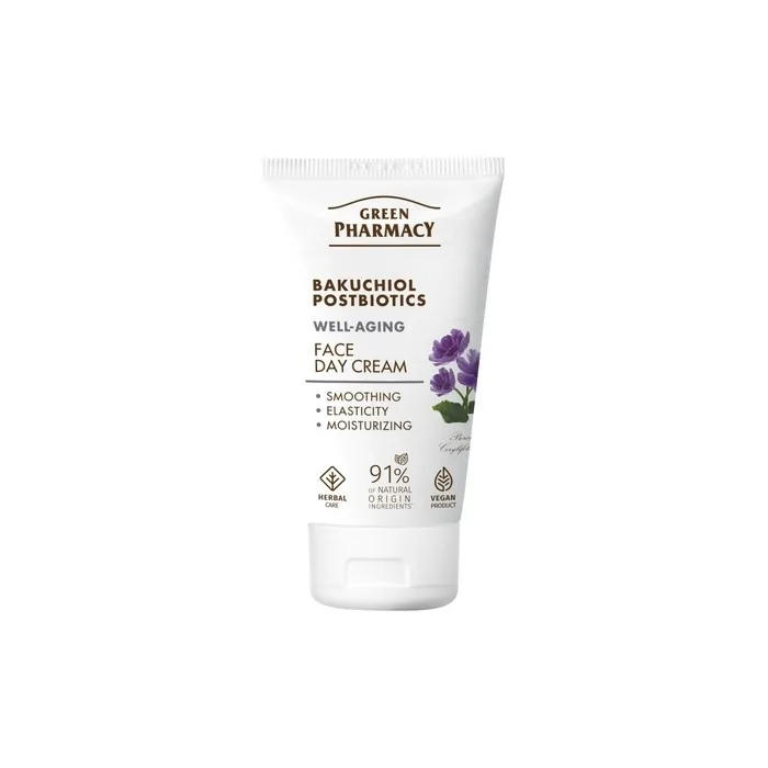 Elfa Pharm Green Pharmacy Bakuchiol Postbiotics Antiaging Day Cream 50 Ml