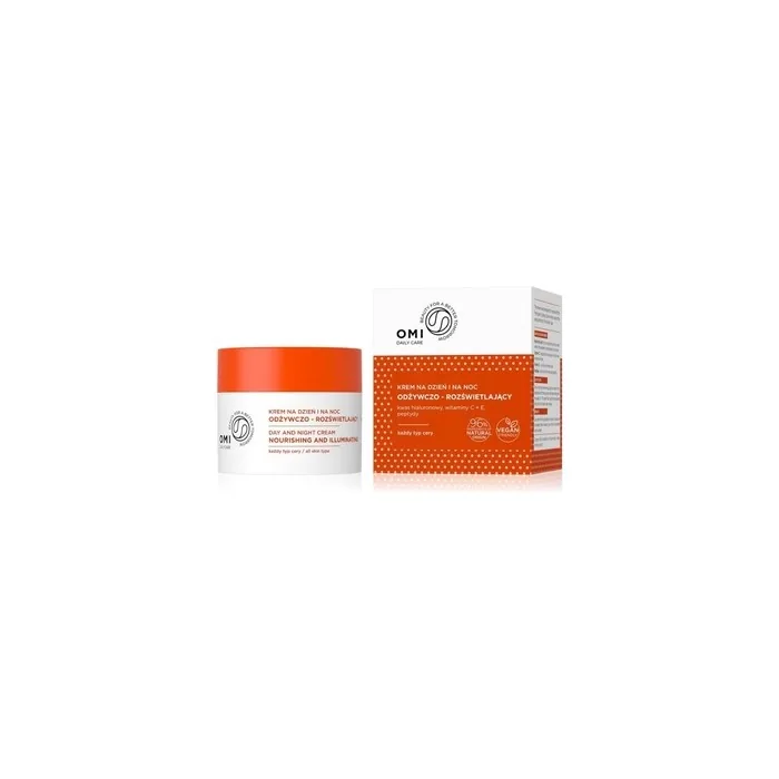 Omi Nourishing & Illuminating Cream Day/Night 50 Ml - Vegan
