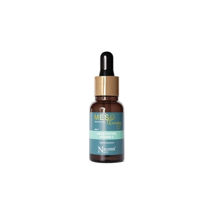 Nacomi Meso Therapy Step 3 Cocktail Vitamin C Brightening Cocktail With Vitamin C 15ml