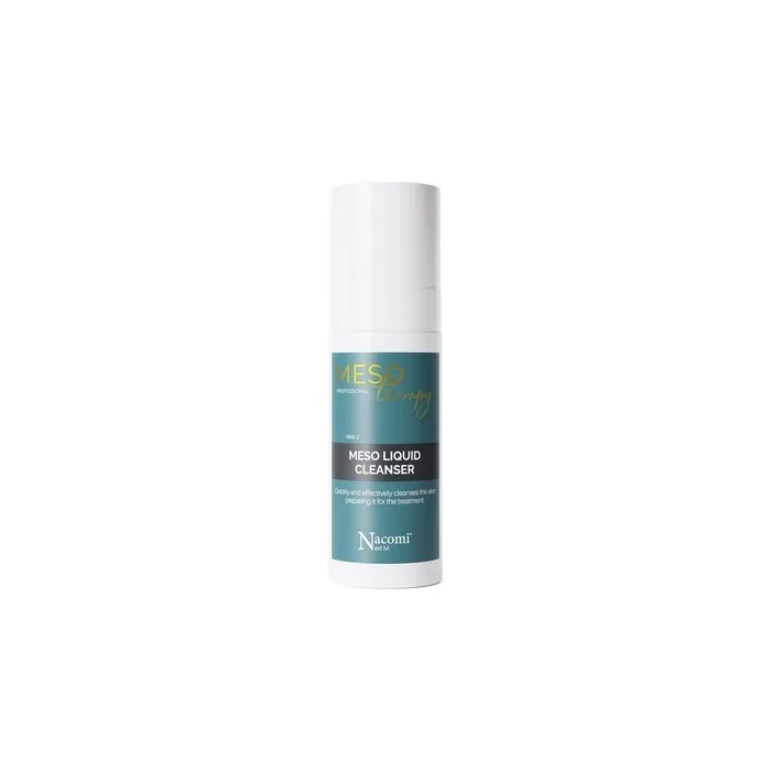 Nacomi Meso Therapy Step 2 Liquid Cleanser Antibacterial Action 100ml