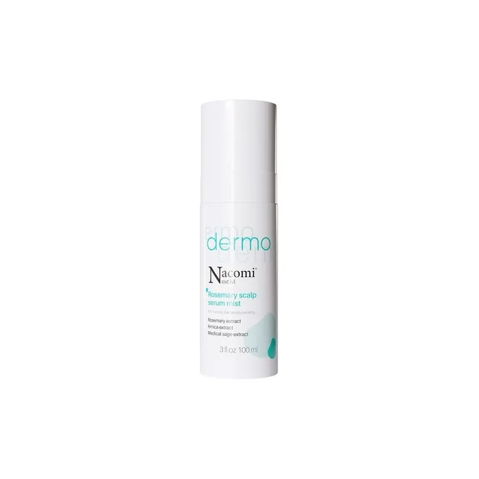 Nacomi Next Level Dermo Rosemary Serum In Spray Preventing Hair Loss And Thickening 100ml