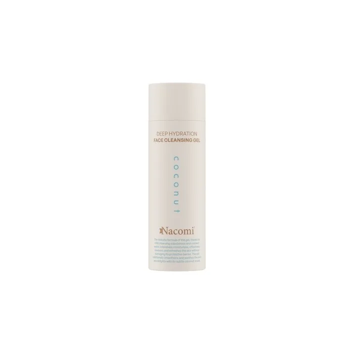 Nacomi Deep Hydration Face Wash Gel Coconut 150ml