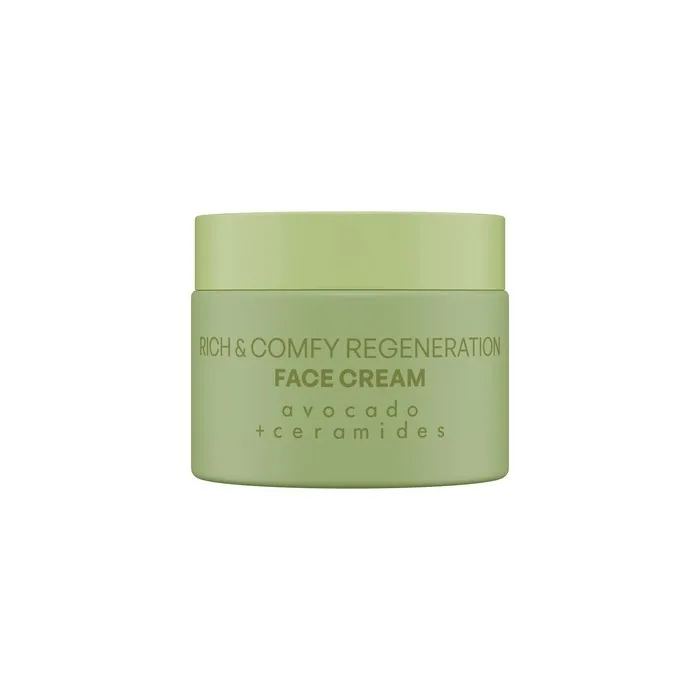Nacomi Rich & Comfy Regeneration Face Cream With Avocado And Ceramides 40ml