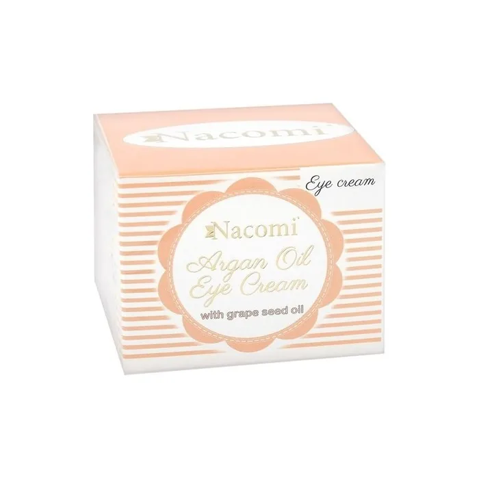 Nacomi Natural Argan Oil Eye Cream 15ml Coconut