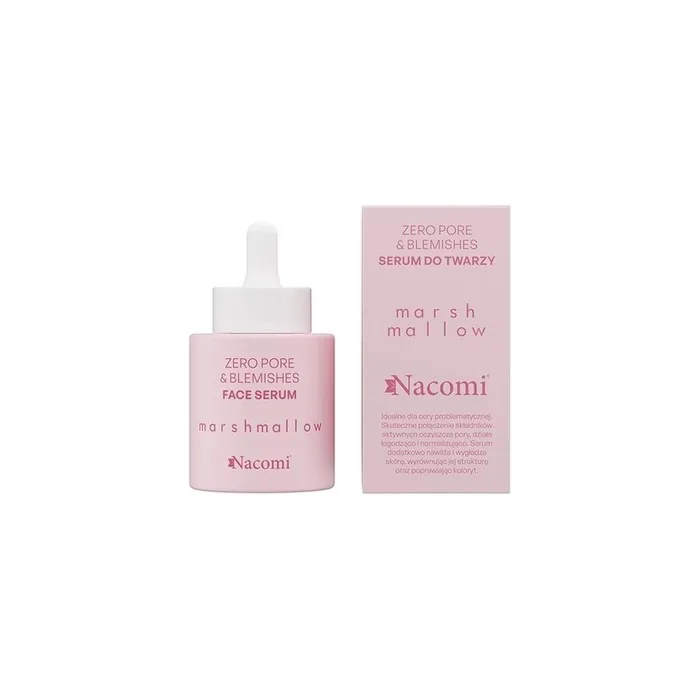 Nacomi Marshmallow Face Serum 30ml